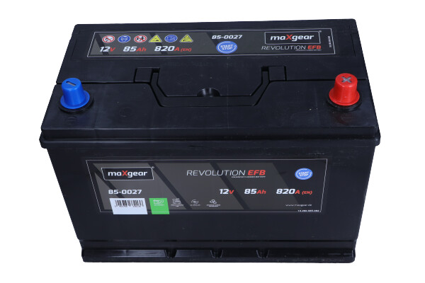 MAXGEAR 85-0027 - Аккумулятор