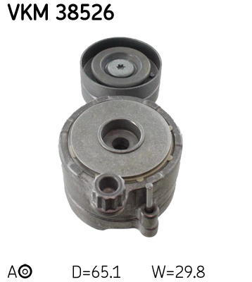 SKF VKM 38526 - Натяжной ролик