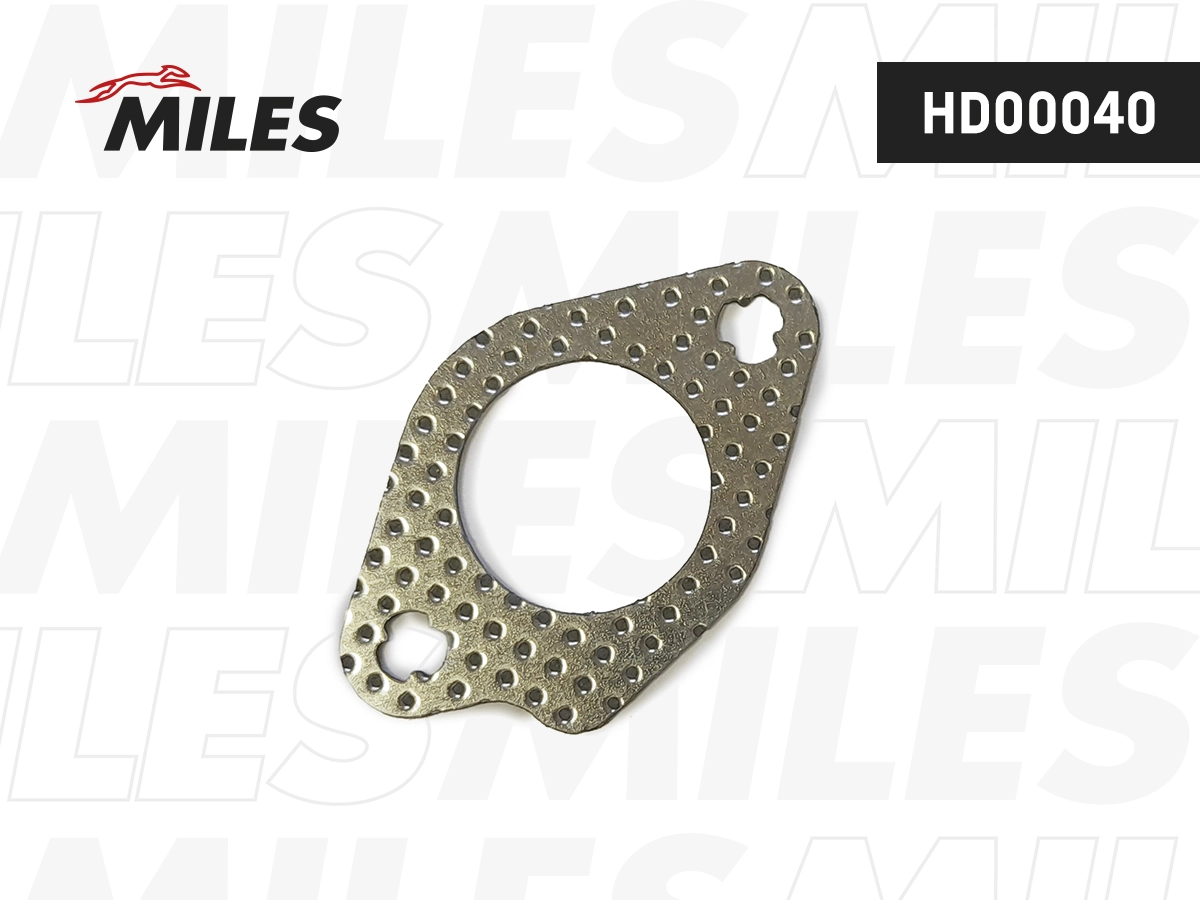 MILES HD00040 - Прокладка клапана рециркуляции ОГ