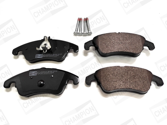 CHAMPION 573291CH - Тормозные колодки 