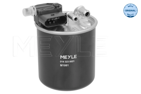 MEYLE 014 323 0021 - Топливный фильтр MEYLE-ORIGINAL: True to OE.