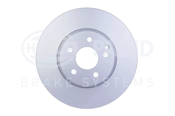 HELLA 8DD 355 118-931 - Тормозной диск PRO