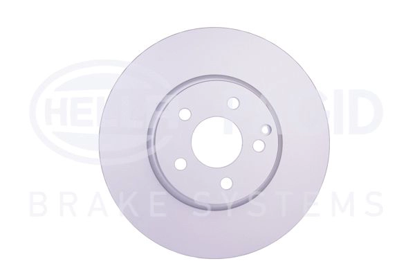 HELLA 8DD 355 129-521 - Тормозной диск PRO High Carbon