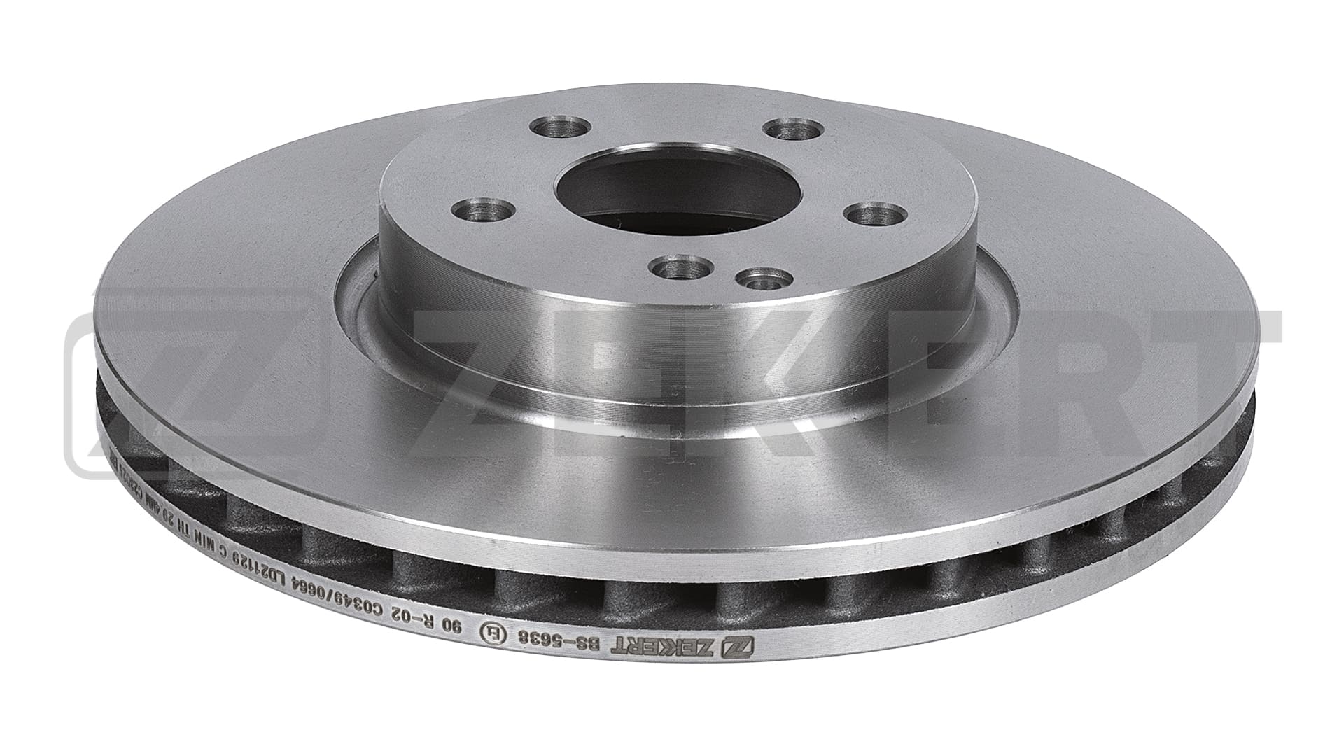 ZEKKERT BS-5638 - Тормозные диски