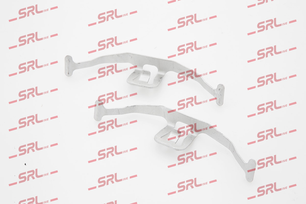 SRLINE S75-0095 - Ремкомплект тормозных колодок
