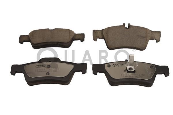QUARO QP6575C - Комплект тормозных колодок, дисковый тормоз QUARO SILVER CERAMIC