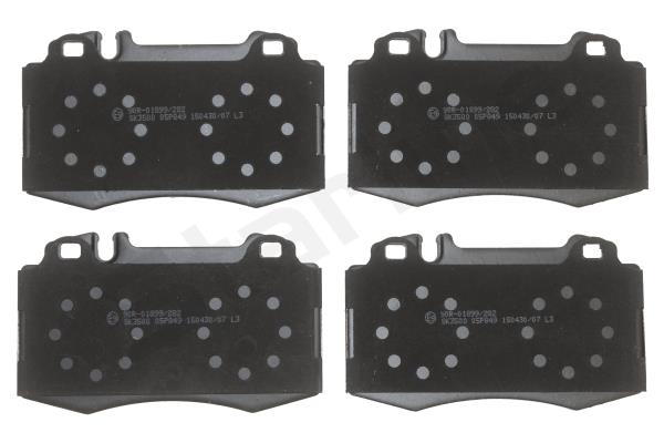 STARLINE BD S699 - Тормозные колодки 