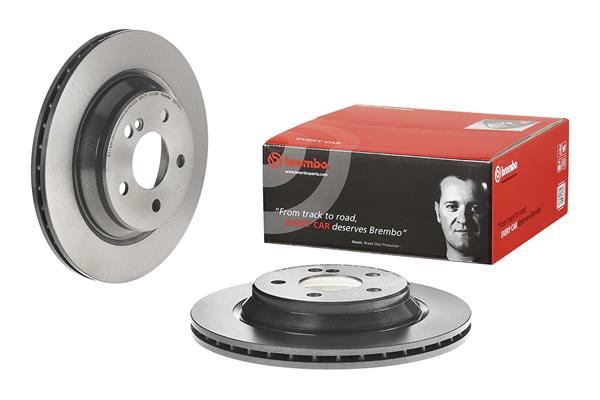 BREMBO 09.9738.11 - Тормозной диск PRIME LINE - UV Coated