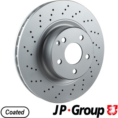 JP GROUP 1363102900 - Тормозной диск JP GROUP