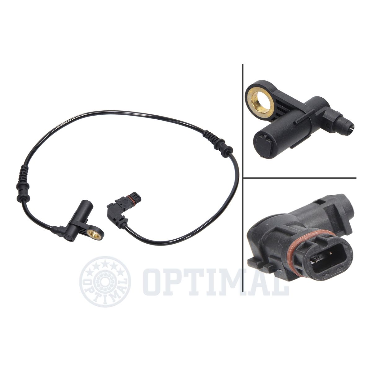 OPTIMAL 06-S035 - Датчик АБС (ABS)