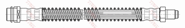 TRW PHB525 - Тормозные шланги
