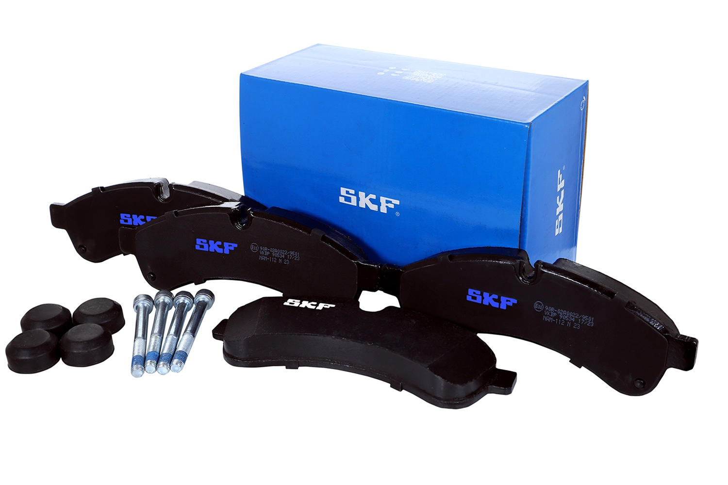 SKF VKBP 90534 - Тормозные колодки 