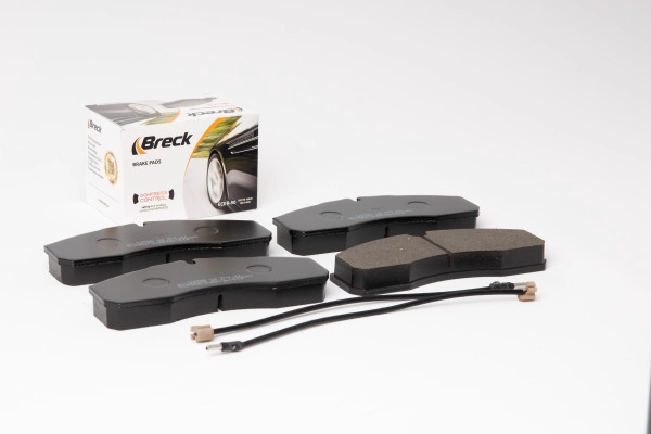 BRECK 29160 00 703 00 - Тормозные колодки 