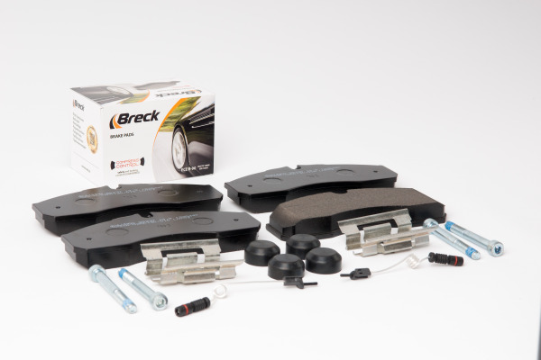 BRECK 29237 00 703 10 - Тормозные колодки 