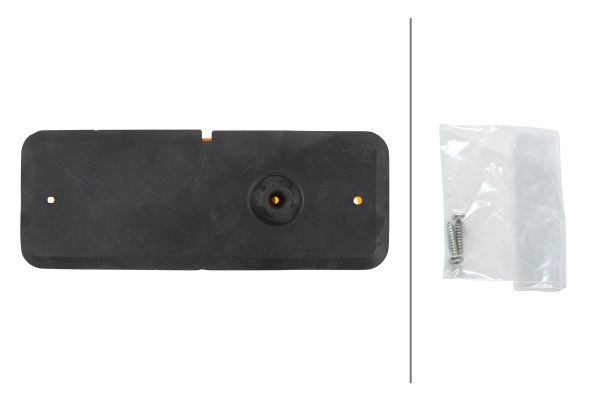 HELLA 2BM 006 692-021 - Повторитель поворота