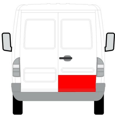 BLIC 6016-00-3546154P - Обшивка двери