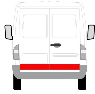 BLIC 6016-00-3546157P - Обшивка двери