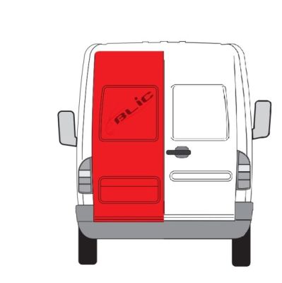 BLIC 6016-00-3546161P - Обшивка двери