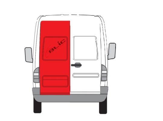 BLIC 6016-00-3546159P - Обшивка двери