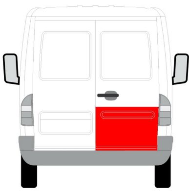 BLIC 6016-00-3546152P - Обшивка двери