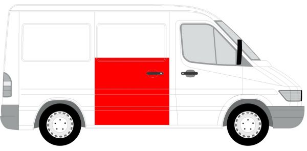 BLIC 6508-01-3546160P - Обшивка двери