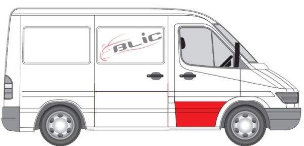 BLIC 6015-00-3546128P - Обшивка двери