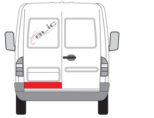 BLIC 1020-02-018341P - Обшивка двери