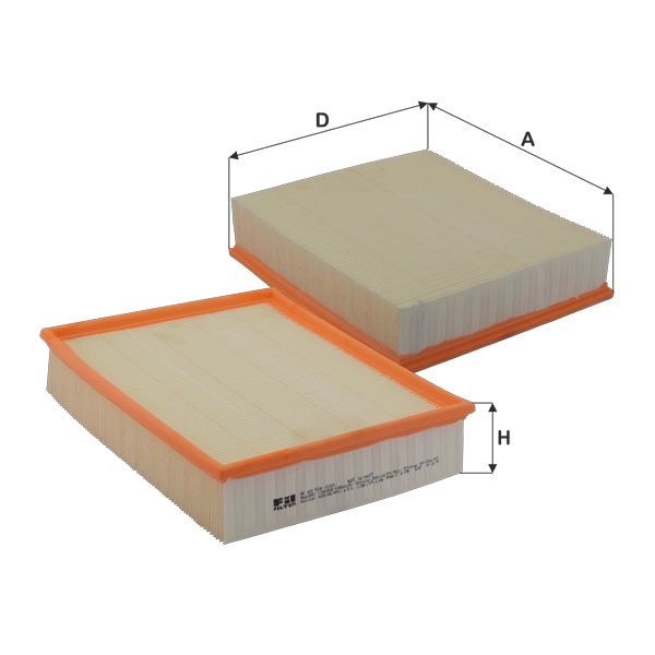 FIL FILTER HP 2029 - Воздушный фильтр