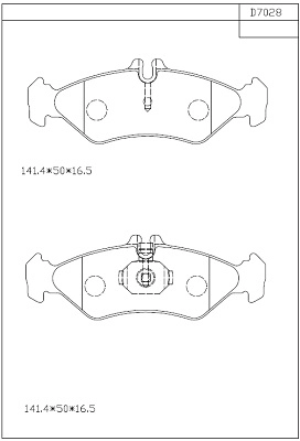 Тормозные колодки 