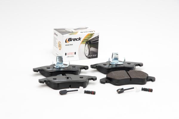 BRECK 23990 00 703 10 - Тормозные колодки 