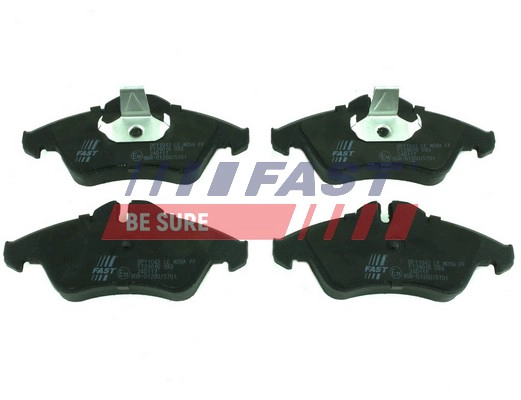 FAST FT29016 - Тормозные колодки 