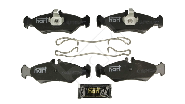 HART 248 920 - Комплект тормозных колодок, дисковый тормоз PREMIUM LINE