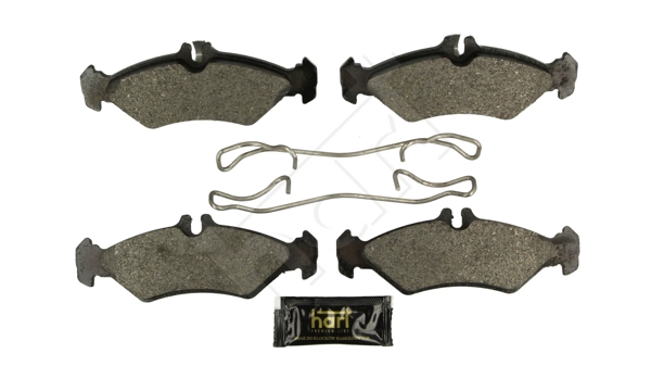HART 248 920 - Комплект тормозных колодок, дисковый тормоз PREMIUM LINE