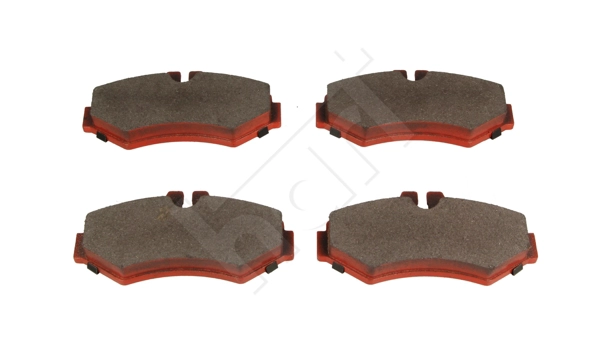 HART 223 758 - Тормозные колодки 