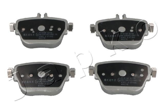 JAPKO 510514 - Тормозные колодки 