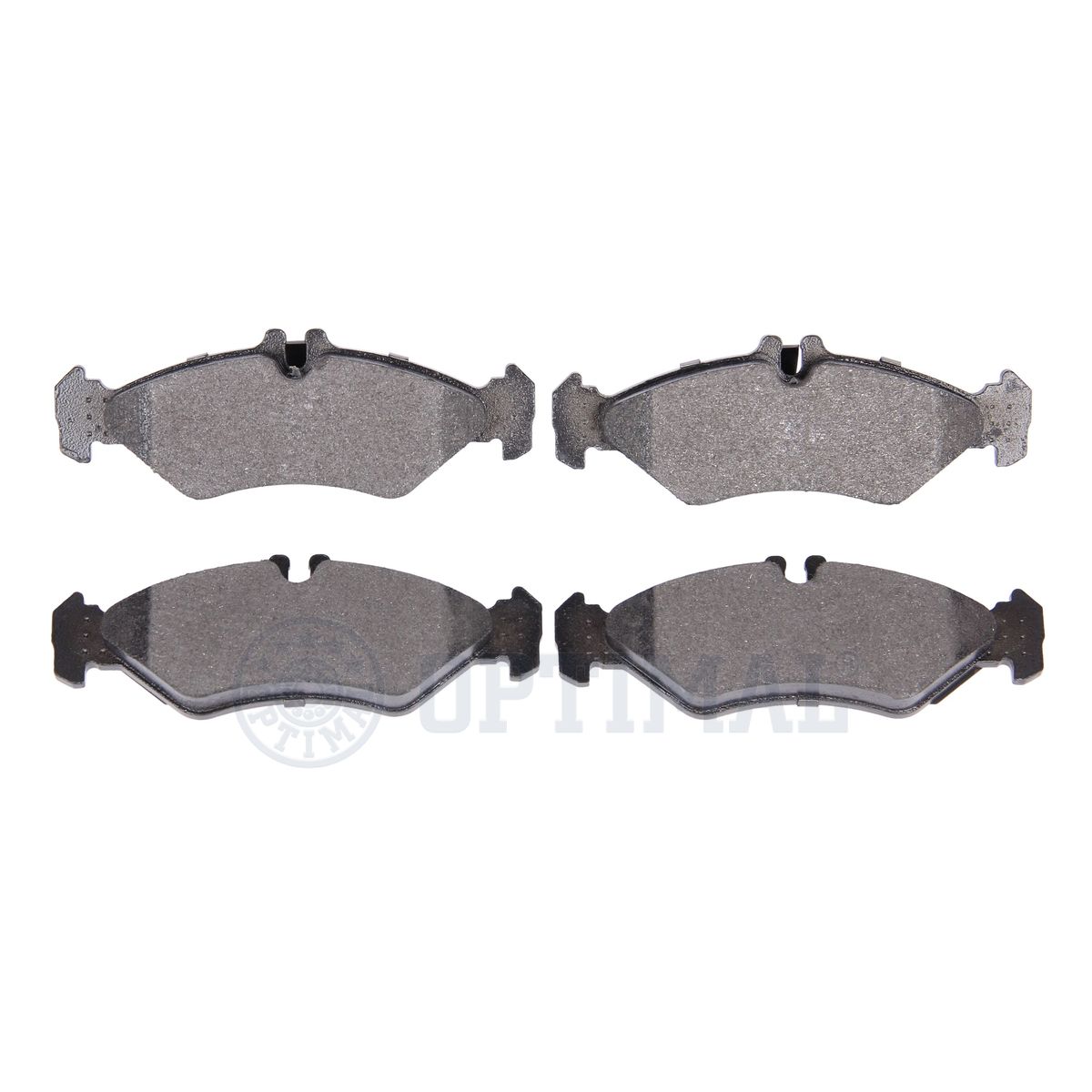 OPTIMAL BP-10051 - Тормозные колодки 