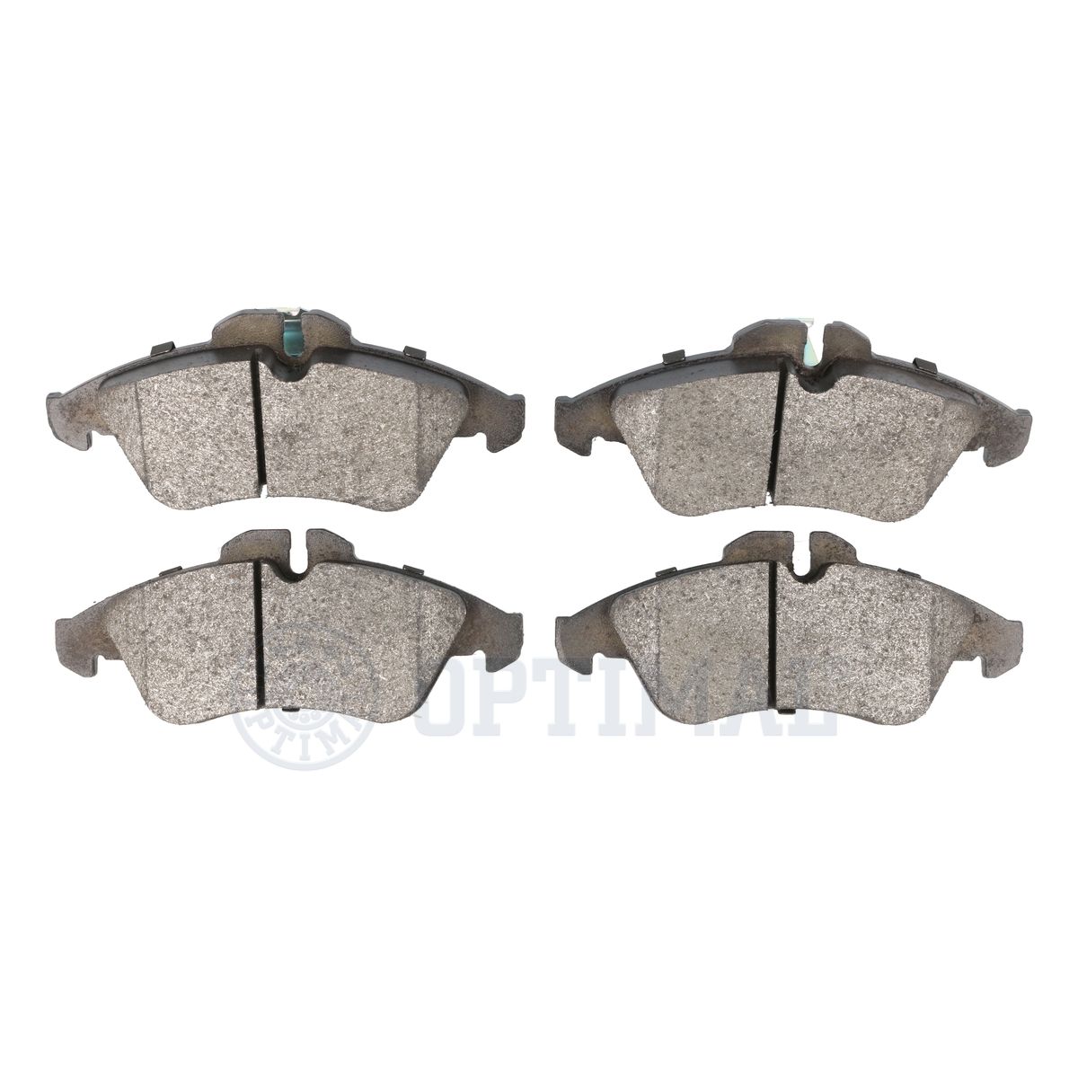 OPTIMAL BP-10050 - Тормозные колодки 