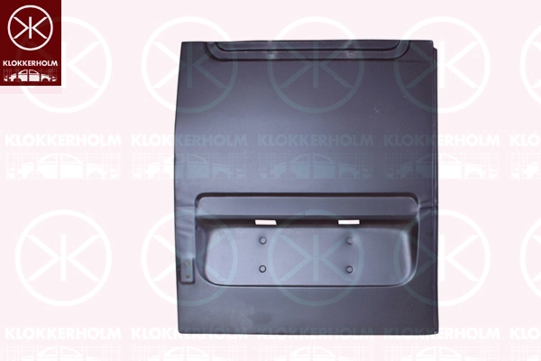 Задняя дверь