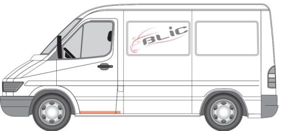 BLIC 6505-06-3546046P - Порог