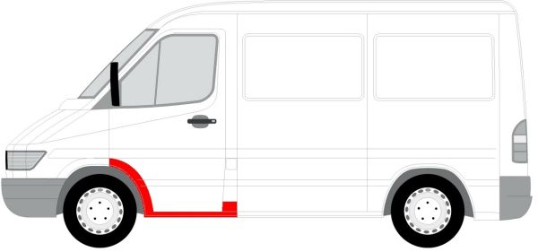 BLIC 6505-06-3546051P - Порог