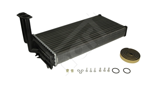 Радиатор печки