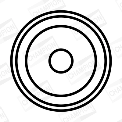 CHAMPION BAEA340 - Катушка зажигания