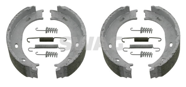 SWAG 10 92 3193 - Барабанные колодки