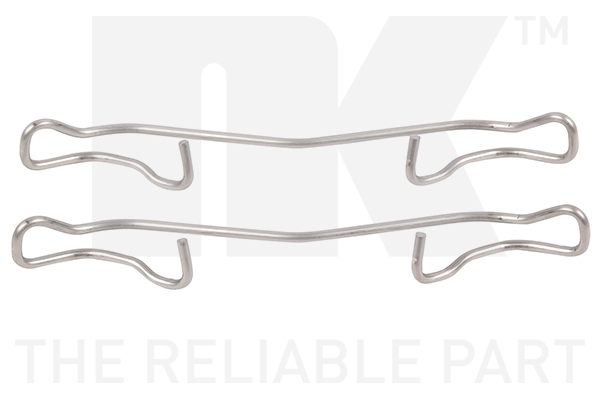 NK 7933200 - Ремкомплект тормозных колодок