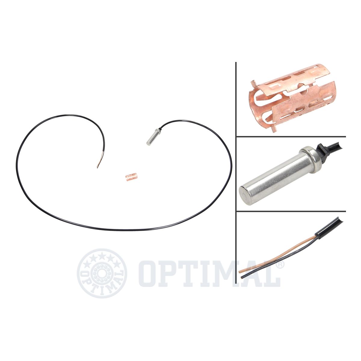 OPTIMAL 06-S154 - Датчик АБС (ABS)