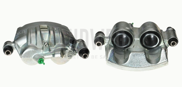 BUDWEG CALIPER 344068 - Тормозной суппорт