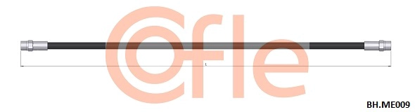 COFLE 92.BH.ME009 - Тормозные шланги