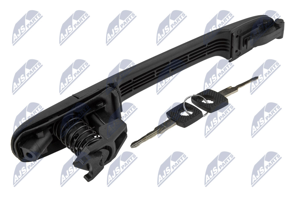 NTY EZC-ME-142 - Ручка двери