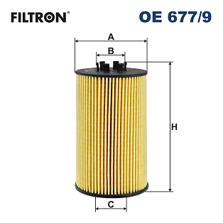 FILTRON OE 677/9 - Масляный фильтр