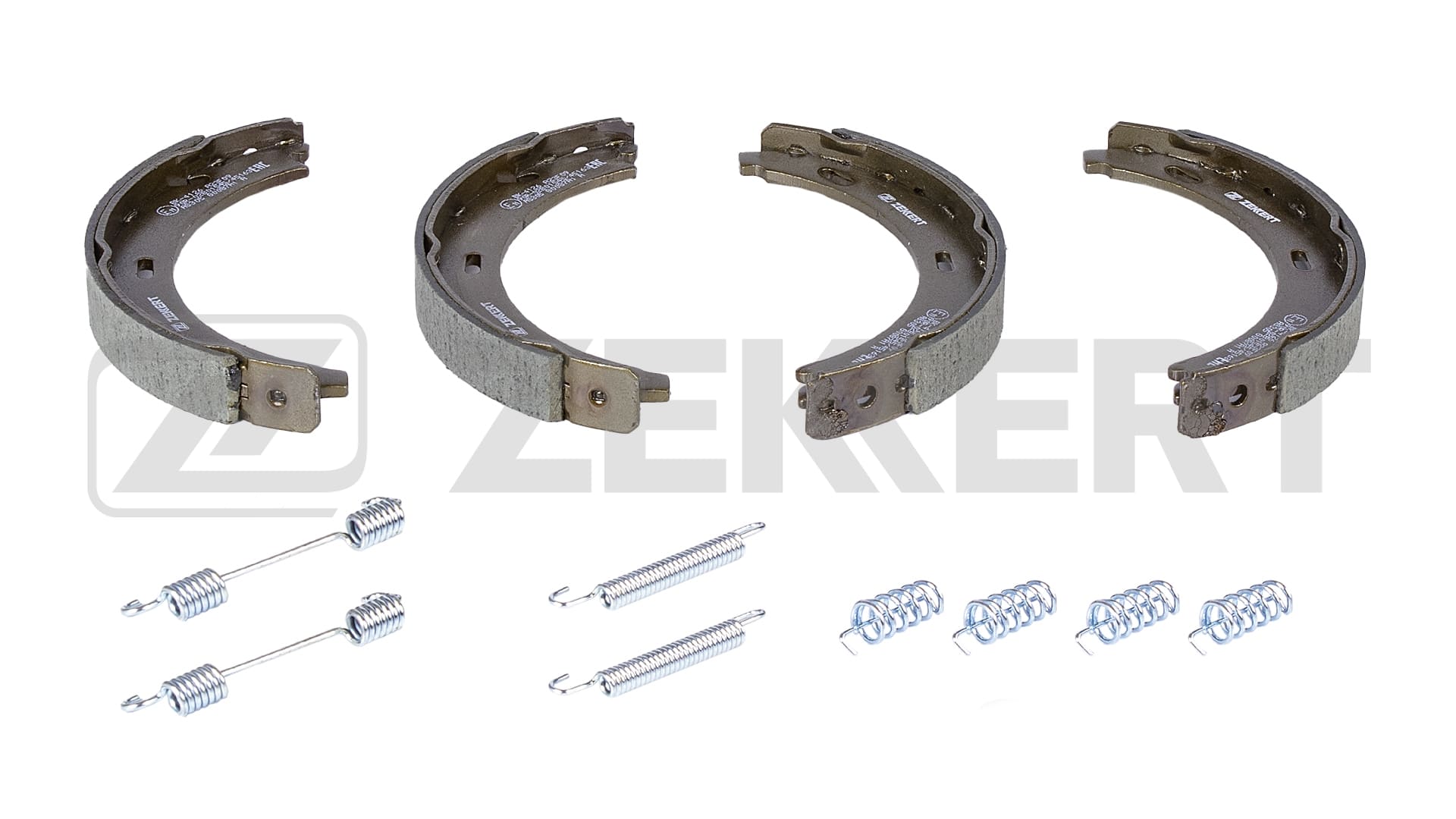 ZEKKERT BK-4126 - Барабанные колодки
